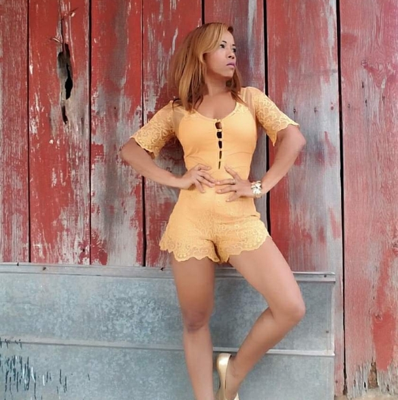 Fall Romper - Picture 1 of 4